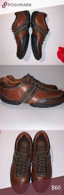 Sold New Rockport Xcs Leather Mens Size 9 Sneaker Rockport Shoes Rockport Favorite Jewelry
