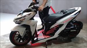 Modifikasi honda beat fi airbrush desain honda airbrush motorcycle. Modifikasi Motor Vario 2018 150 Modifikasi Motor Terbaru 2021