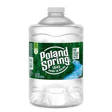 Poland spring started using big advertisements on their delivery trucks and cars in order to gain more publicity. Poland Spring Brand 100 Natural Spring Water 101 4 Ounce Plastic Jug Walmart Com Walmart Com