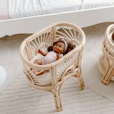 Some sit close to the ground, while others are raised so that you can reach the baby easily from your bed. Baby Doll Furniture Guide 6 Best Mini Reborn Baby Moses Baskets World Reborn Doll