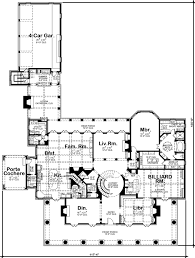6 bedroom beach house floor plans. Plantation House Plan 6 Bedrooms 6 Bath 9360 Sq Ft Plan 10 1603