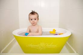 Once your baby is ready for a bath, you might use a plastic tub or the sink. Hoppop Toddler Tub A Good Alternative If You Don T Have A Tub Just A Shower For Bathing A Toddler Toddler Bath Toddler Bath Tub Baby Bath