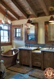 In order to distress wood artificially, we must imitate this process. Rustic Bath Vanity Ideas On Foter