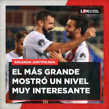 En charla con la página millonaria, recordó su experiencia junto a la multitud que acompañó al más grande y contó cómo vive los partidos en el monumental. Editorial Este Es El Unico Millonario La Pagina Millonaria River Plate Facebook