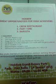 Rincian gaji bekerja di penerbangan tahun ini. Lowongan Kerja Restoran Solaria