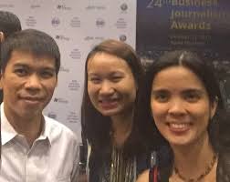 Iris Cecilia Gonzales: October 2015