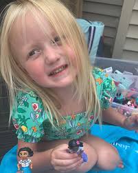 Happy 4th Birthday to my princess McKenna Jo! ❤️ I love you so much and I  am so proud of you 🥰! Mommy can't wait to celebrate with you tonight!  #4thbirthday #birthdaygirl #