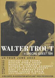 Walter Trout Adds Dates To His UK Tour For June 2022