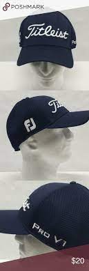 2018 Titleist Tour Issue Mesh Fitted Hat L Xl Nwot Fitted Hats Hats Mesh Hat