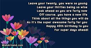 Check spelling or type a new query. 40th Birthday Quotes Page 2