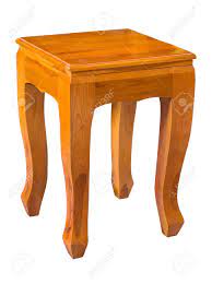 It may be small, but it's sturdy. Wooden Chair Or Wooden Stool Isolated On White With Clipping Stock Photo Picture And Royalty Free Image Image 133101286