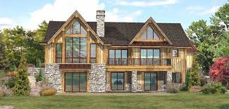 Lakefront Log Homes Cabins And Log Home Floor Plans Lakefront Homes Log Home Floor Plans Lake Front House Plans