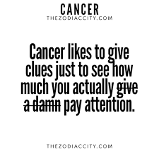 Cancer zodiac sign traits emotional, intuitive, and practically psychic; Thezodiaccity Best Zodiac Facts Since 2011