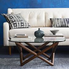 Spindle Coffee Table West Elm Coffee Table Coffee Table Modern Furniture Living Room