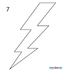 Douglas white is an artist known for his evocative use of found materials and processes. How To Draw A Lightning Bolt Step By Step Pictures