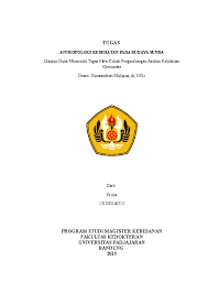 Macam macam contoh artikel ilmiah, pendidikan, populer, kesehatan, dan masih banyak lagi bisa anda dapatkan dengan contoh yang baik dan benar. Doc Antropologi Kesehatan Pada Budaya Sunda Ferina Bd Academia Edu