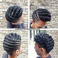 Natural hair twist out styles with two cornrows. Flat Twists 3 Flat Twist Hairstyles Natural Hair Twists Hair Styles