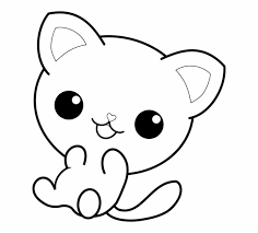 In fact, some boys also like it and take the cat as their life friend. Kitten Coloring Pages Picture Whitesbelfast Com