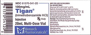 Image result for Trimethobenzamide