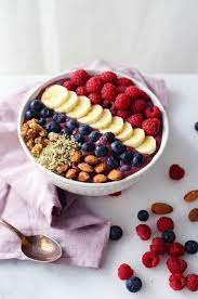 5 Healthy Summer Breakfast Ideas Smoothie Bowl Recipe Food Clean Eating Snacks