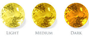 Chatham Yellow Sapphires Lab Created Yellow Sapphires And