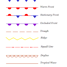 Check spelling or type a new query. How To Read Symbols And Colors On Weather Maps