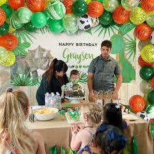 Join tanya from ask me for a balloon! Buy 98 Pcs Jungle Party Balloons Decoration Kit Safari Animal Party Balloons Kids Birthday Decor Zoo Themed Party Suppli