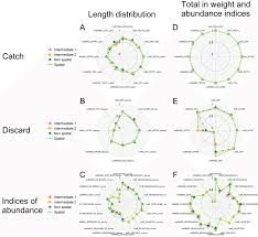 Radar Charts For The Non Spatial Intermediate And Nal