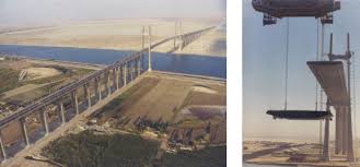 The contractor was pentaocean construction. Bridging Continents Oc Global