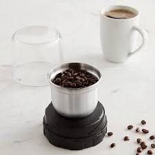 Check spelling or type a new query. Amazon Com Ninja Xskgrinder Foodi Coffee And Spice Grinder Pulverize Through Tough Spices 12 Tbsp Capacity Stainless Steel And Black Home Kitchen
