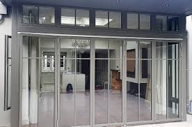 Contemporary panel widths up to 48 wide. Bifold Patio Doors Bifolding Glass Doors Folding Patio Doors Carlson