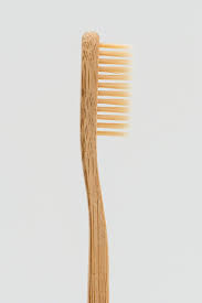 Natural Bamboo Toothbrush On Off White Background Free Image By Rawpixel Com Teddy Rawpixel Bamboo Toothbrush Bamboo White Background