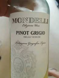 Mondelli alimentos is at mondelli alimentos. 2013 Mondelli Pinot Grigio Delle Venezie Vivino