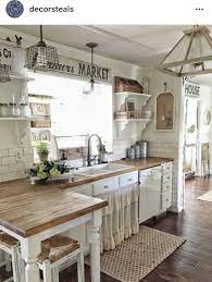 Pin By Sherry Helms On White White Kitchen Remodeling Kitchen Remodel Small White Farmhouse Kitchens