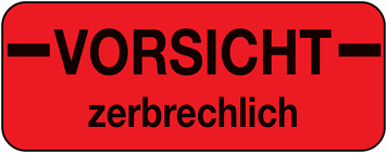 Top +++ aufkleber vorsicht zerbrechlich test vergleich bestseller aufkleber individuell gestalten oder von vorlage schneller versand niedrige kosten! Vorsicht Zerbrechlich Rollen Etiketten Aus Papier Rechteckig Fluoreszierend Seton