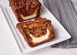 This recipe is sponsored by chiquita. Best Pumpkin Bread With Cream Cheese Chocolate Chips