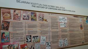 Rumah kartun dan komik malaysia. Mohd Faiz Bin Abdul Manan Rumah Kartun Komik Malaysia