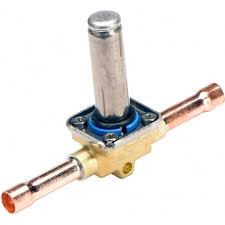 Let the patched pinhole cool before you turn on the water again. 032f1201 Danfoss Refrigeration Solenoid Valve Evr 2 Elect