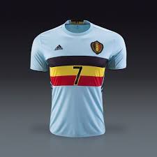 Denmark got off to a dream start when yussuf poulsen put them ahead after 99 seconds as the team rode a wave of sentiment over playmaker eriksen's cardiac arrest in their. Adidas Kevin De Bruyne Belgium Away Jersey 2016 Jersey Soccer Jersey Kevin De Bruyne