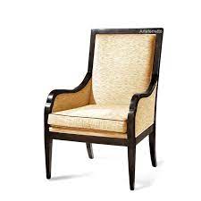 Fauteuil Bois Et Tissu