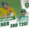 Pakistan tour of south africa 2021 schedule: 1