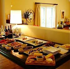 Small Party House Party Birthday Party Food For Adults Parties In Small Spaces Ideas From Apartment Therapy Housewarming Party House Party House Warming