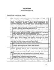 Data yang ada hanyalah perimbangan kas. Contoh Soal Akuntansi Keuangan Instrumen Keuangan Docx Contoh Soal Akuntansi Keuangan Soal A 70 Pilihan Ganda 50 Soal Psak 71 Tentang Asset Keuangan Course Hero