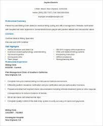 Do you want an outstanding medical coder resume ? Free 7 Sample Medical Billing Resume Templates In Ms Word Pdf