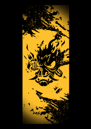 Used The Samurai Oni Template To Make This Phone Wallpaper For You Guys Hope You All Like It 2980 X 4222 Cyberpunkgame Click on watch later to put videos here. used the samurai oni template to make