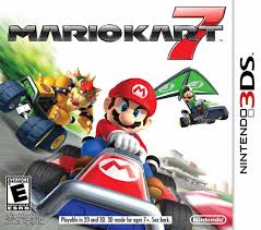 Super rush es un videojuego de deportes desarrollado por camelot software planning y publicado por nintendo para nintendo switch. Mario Kart 7 Nintendo Nintendo 3ds 045496741747 Walmart Com Walmart Com