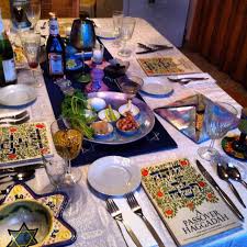 Pesach Seder Table Passover Seder Passover Seder Table Passover Recipes