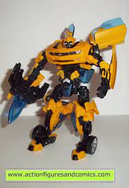 Mini vehicles bumblebee (transformers, g1, autobot): Transformers Movie Bumblebee 2007 Concept Yellow Camaro Action Figure Car Transformers Movie Bumblebee Transformers Movie Transformers