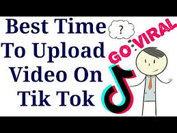 Best times to post on tiktok. Best Time To Upload Video On Tiktok How To Viral Tik Tok Video Tik Tok Video Upload Best Time Youtube