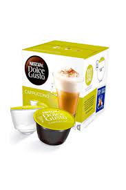 nescafe dolce gusto cappucino 16 adet kapsul kahve 100 arabica fiyati yorumlari trendyol